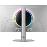 Samsung Odyssey S27FG814SU OLED (G81SF) 27" 4K Ultra HD Moniteur gaming Argent, 1x DisplayPort, 2x HDMI, 2x USB-A, 240 Hz, 68,6 cm (27"), 2160 x 3840 pixels, 4K Ultra HD, OLED, 0,03 ms, Métallique