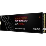 SanDisk Optimus GX PRO 2 To SSD Noir