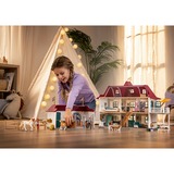 Schleich HORSE CLUB Grand centre équestre de Lakeside, Jeu de construction Maison, 5 an(s), Multicolore