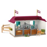 Schleich HORSE CLUB Grand centre équestre de Lakeside, Jeu de construction Maison, 5 an(s), Multicolore