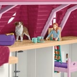 Schleich HORSE CLUB Grand centre équestre de Lakeside, Jeu de construction Maison, 5 an(s), Multicolore