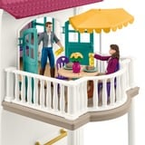 Schleich HORSE CLUB Grand centre équestre de Lakeside, Jeu de construction Maison, 5 an(s), Multicolore