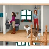 Schleich HORSE CLUB Grand centre équestre de Lakeside, Jeu de construction Maison, 5 an(s), Multicolore