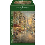 Schmidt Spiele Puzzle en bois Thomas Kinkade Studios : Paris pittoresque 