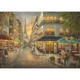 Schmidt Spiele Puzzle en bois Thomas Kinkade Studios : Paris pittoresque 