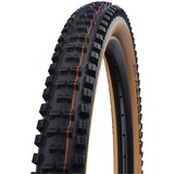 Schwalbe Big Betty Super Gravity 27,5x2,4, Pneus Noir/Marron, ETRTO: 62-584