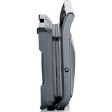 Severin KG 2394 Gril de contact grill à contact électrique Gris/Noir, Noir, Gris, Métallique, Acier inoxydable, Rectangulaire, Plaque, 230 x 145 mm, Couvercle à charnière