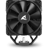 Sharkoon A40 Refroidisseur CPU Noir, Connecteur de ventilateur PWM à 4 broches