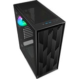 Sharkoon VK2 RGB Reconditionné boîtier midi tower Noir | 2x USB-A | RGB | Verre Trempé