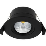 Shelly LightSolutions Hilux DS8 Spot encastrable, Lumière LED Noir