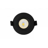 Shelly LightSolutions Hilux DS8 Spot encastrable, Lumière LED Noir