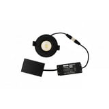 Shelly LightSolutions Hilux DS8 Spot encastrable, Lumière LED Noir