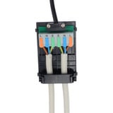 Shelly LightSolutions Hilux DS8 Spot encastrable, Lumière LED Noir