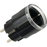 Shelly Plug S Gen3 MTR, Switch socket Noir