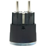 Shelly Plug S Gen3 MTR, Switch socket Noir