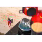 Shelly Plug S Gen3 MTR, Switch socket Noir