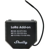 Shelly Shelly_LoRa_Add-on, Module radio Noir