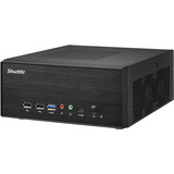 Shuttle XPC slim XB860G2, Barebone Noir