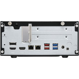 Shuttle XPC slim XB860G2, Barebone Noir