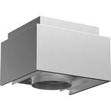 Siemens LZ11FXD51 Accessoire pour hotte, Ensemble de conversion Argent, Acier inoxydable, 6,64 kg, 1 pièce(s), 500 mm, 595 mm, 445 mm