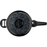Silit Autocuiseur Silargan Sicomatic t-Plus 4,5 litres, Marmite Noir