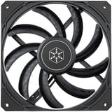 SilverStone Air Slimmer 140, Ventilateur de boîtier Noir