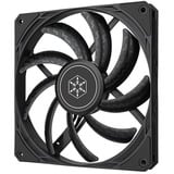 SilverStone Air Slimmer 140, Ventilateur de boîtier Noir