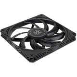 SilverStone Air Slimmer 140, Ventilateur de boîtier Noir