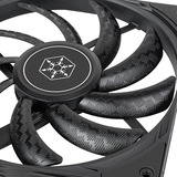 SilverStone Air Slimmer 140, Ventilateur de boîtier Noir