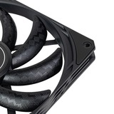 SilverStone Air Slimmer 140, Ventilateur de boîtier Noir