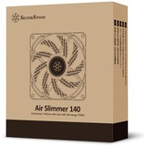SilverStone Air Slimmer 140, Ventilateur de boîtier Noir