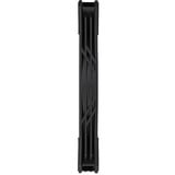 SilverStone Air Slimmer 140 ventilateur de boîtier Noir, 140 x 140 x 16 mm, PWM