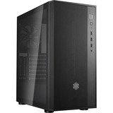 SilverStone FARA R1 V2 boîtier midi tower Noir | 3x USB-A | Verre Trempé