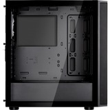 SilverStone FARA R1 V2 boîtier midi tower Noir | 3x USB-A | Verre Trempé