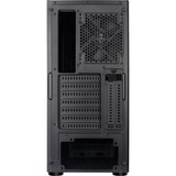 SilverStone FARA R1 V2 boîtier midi tower Noir | 3x USB-A | Verre Trempé