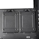 SilverStone FARA R1 V2 boîtier midi tower Noir | 3x USB-A | Verre Trempé