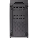 SilverStone FARA R1 V2 boîtier midi tower Noir | 3x USB-A | Verre Trempé
