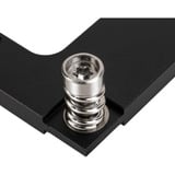 SilverStone Kit de montage pour socket AMD sTR5 / SP6 / sWRX9 / sWRX8 / sTRX4 / TR4 / SP3 XAC-MK-TR5, Support Noir