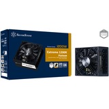 SilverStone SST-EX1200R-PL alimentation  modulaire 1200 watt 4x PCIe