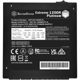 SilverStone SST-EX1200R-PL alimentation  modulaire 1200 watt 4x PCIe