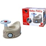 Simba Pot de bébé, Potty Gris/Bleu