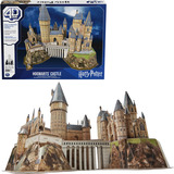 Spin Master 4D Build, Puzzle 3D Harry Potter Château de Poudlard 209 pièces | Cadeaux Harry Potter décoration de bureau | Jouets de construction | Puzzles 3D pour adultes et adolescents à partir de 12 ans, Modélisme 4D Build, Puzzle 3D Harry Potter Château de Poudlard 209 pièces | Cadeaux Harry Potter décoration de bureau | Jouets de construction | Puzzles 3D pour adultes et adolescents à partir de 12 ans, 209 pièce(s), Télévision/films, 12 an(s)