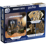 Spin Master 4D Build, Puzzle 3D Harry Potter Château de Poudlard 209 pièces | Cadeaux Harry Potter décoration de bureau | Jouets de construction | Puzzles 3D pour adultes et adolescents à partir de 12 ans, Modélisme 4D Build, Puzzle 3D Harry Potter Château de Poudlard 209 pièces | Cadeaux Harry Potter décoration de bureau | Jouets de construction | Puzzles 3D pour adultes et adolescents à partir de 12 ans, 209 pièce(s), Télévision/films, 12 an(s)