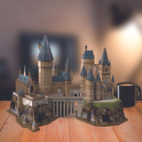 Spin Master 4D Build, Puzzle 3D Harry Potter Château de Poudlard 209 pièces | Cadeaux Harry Potter décoration de bureau | Jouets de construction | Puzzles 3D pour adultes et adolescents à partir de 12 ans, Modélisme 4D Build, Puzzle 3D Harry Potter Château de Poudlard 209 pièces | Cadeaux Harry Potter décoration de bureau | Jouets de construction | Puzzles 3D pour adultes et adolescents à partir de 12 ans, 209 pièce(s), Télévision/films, 12 an(s)