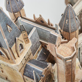 Spin Master 4D Build, Puzzle 3D Harry Potter Château de Poudlard 209 pièces | Cadeaux Harry Potter décoration de bureau | Jouets de construction | Puzzles 3D pour adultes et adolescents à partir de 12 ans, Modélisme 4D Build, Puzzle 3D Harry Potter Château de Poudlard 209 pièces | Cadeaux Harry Potter décoration de bureau | Jouets de construction | Puzzles 3D pour adultes et adolescents à partir de 12 ans, 209 pièce(s), Télévision/films, 12 an(s)