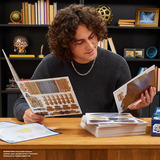 Spin Master 4D Build, Puzzle 3D Harry Potter Château de Poudlard 209 pièces | Cadeaux Harry Potter décoration de bureau | Jouets de construction | Puzzles 3D pour adultes et adolescents à partir de 12 ans, Modélisme 4D Build, Puzzle 3D Harry Potter Château de Poudlard 209 pièces | Cadeaux Harry Potter décoration de bureau | Jouets de construction | Puzzles 3D pour adultes et adolescents à partir de 12 ans, 209 pièce(s), Télévision/films, 12 an(s)
