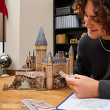 Spin Master 4D Build, Puzzle 3D Harry Potter Château de Poudlard 209 pièces | Cadeaux Harry Potter décoration de bureau | Jouets de construction | Puzzles 3D pour adultes et adolescents à partir de 12 ans, Modélisme 4D Build, Puzzle 3D Harry Potter Château de Poudlard 209 pièces | Cadeaux Harry Potter décoration de bureau | Jouets de construction | Puzzles 3D pour adultes et adolescents à partir de 12 ans, 209 pièce(s), Télévision/films, 12 an(s)