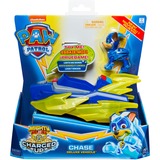 Spin Master PAW Patrol, Mighty Pups Prêt à foncer, Véhicule Chase Deluxe Vehicle avec effets sonores et lumineux, Jeu véhicule PAW Patrol , Mighty Pups Prêt à foncer, Véhicule Chase Deluxe Vehicle avec effets sonores et lumineux, Paw Patrol, Intérieur & extérieur, 3 an(s), LR44, Plastique, Bleu, Jaune
