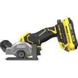 Stanley Coupe-multimatériaux sans fil, 18 Volts, Machine à tronçonner Noir/Jaune