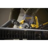 Stanley Coupe-multimatériaux sans fil, 18 Volts, Machine à tronçonner Noir/Jaune